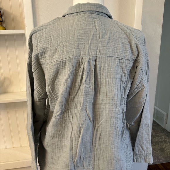 Madewell cotton Muslin pajama set - Picture 4 of 6